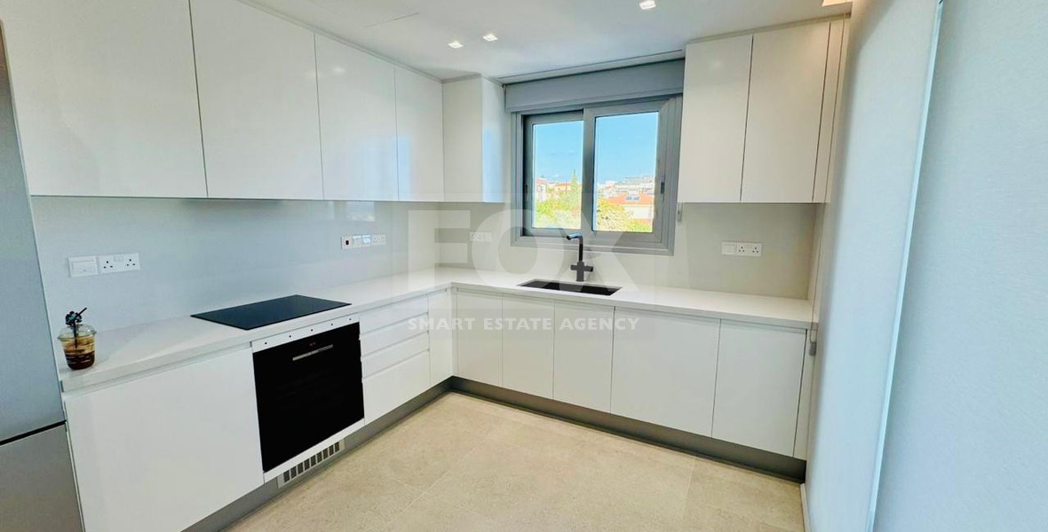 Brand-New Modern three -Bedroom Apartment for Rent in Agios Athanasios