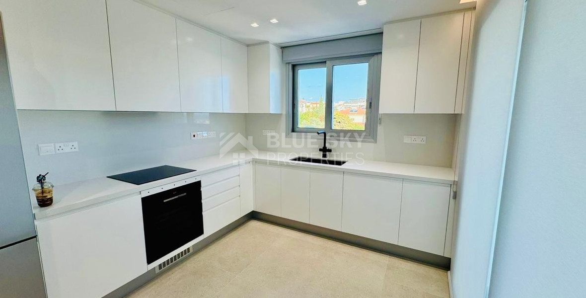 Brand-New Modern three -Bedroom Apartment for Rent in Agios Athanasios