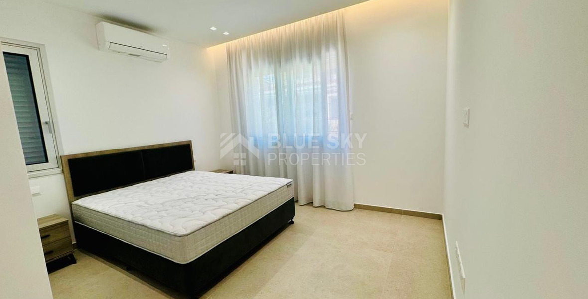 Brand-New Modern three -Bedroom Apartment for Rent in Agios Athanasios