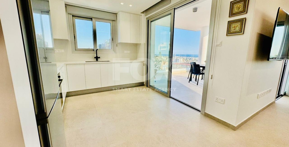 Brand-New Modern three -Bedroom Apartment for Rent in Agios Athanasios