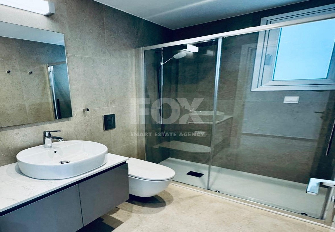 Brand-New Modern three -Bedroom Apartment for Rent in Agios Athanasios