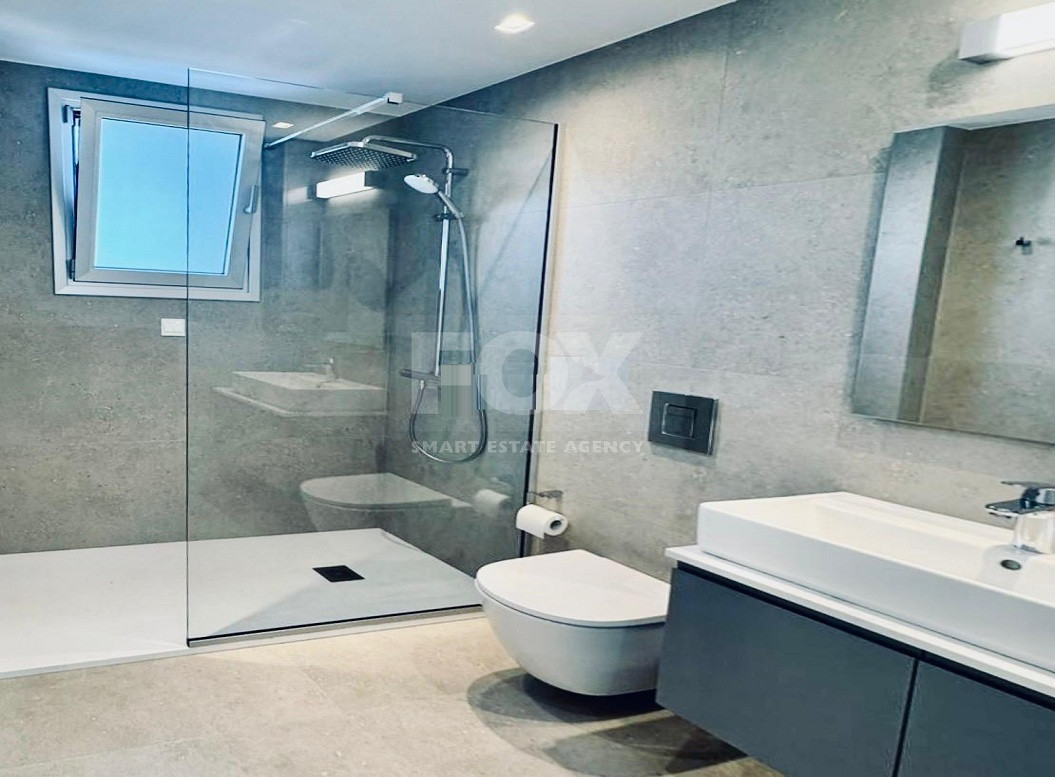 Brand-New Modern three -Bedroom Apartment for Rent in Agios Athanasios