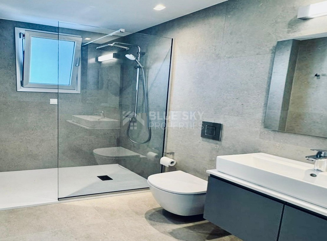 Brand-New Modern three -Bedroom Apartment for Rent in Agios Athanasios