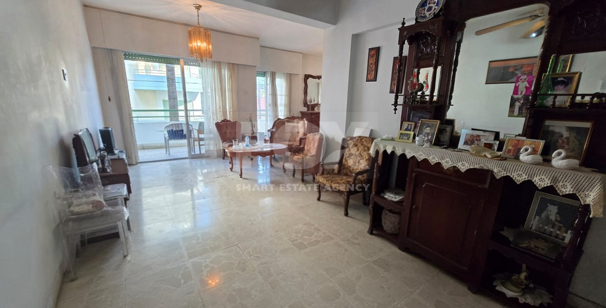 Three Bedroom Apartment For  Sale in Prime Limassol Location – Just 50m from the Sea, Agia Trias, Limassol