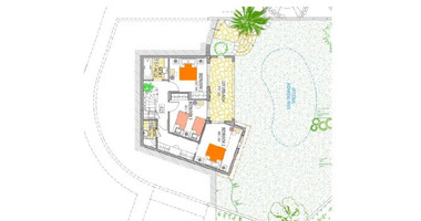 High-End three Bedroom Property with Private Pool in Paphos’ Prestigious Hillside, in Tala