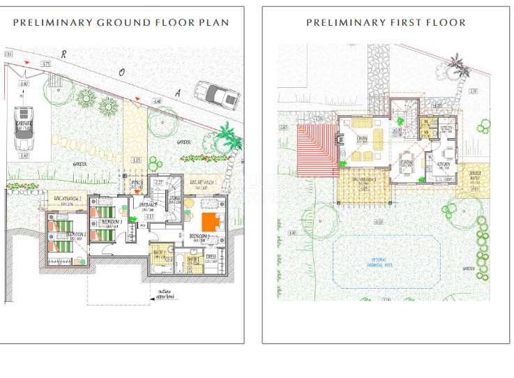 Luxury  three Bedroom Hillside Villa with Private Pool & Panoramic Mediterranean Views near Tala, Paphos