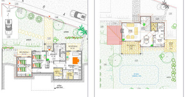 Luxury  three Bedroom Hillside Villa with Private Pool & Panoramic Mediterranean Views near Tala, Paphos