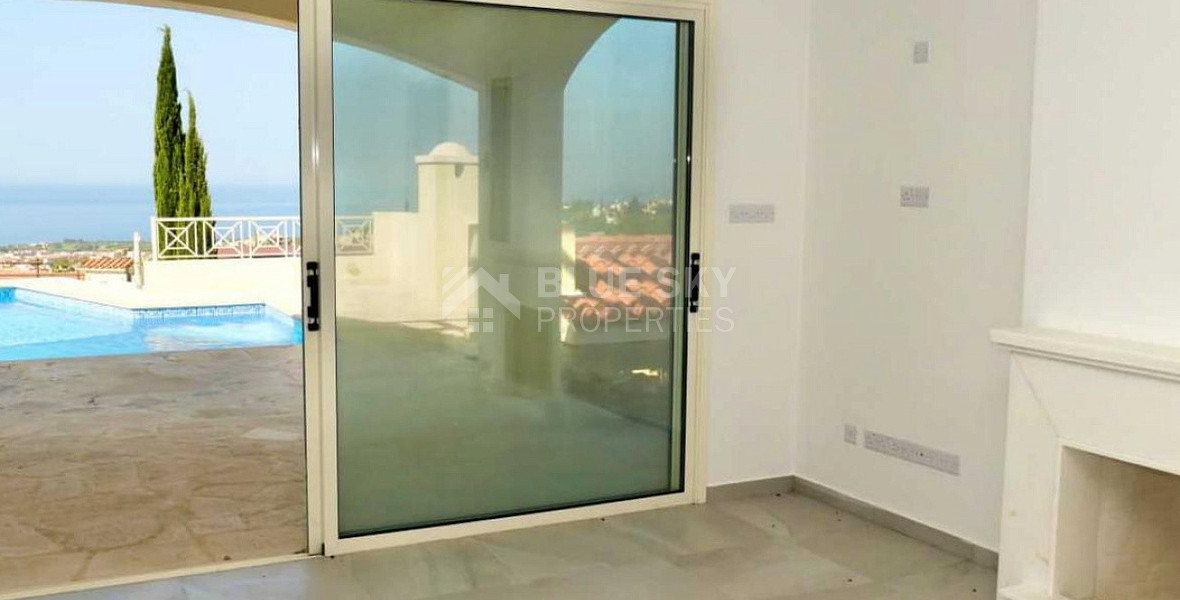 Luxury  three Bedroom Hillside Villa with Private Pool & Panoramic Mediterranean Views near Tala, Paphos