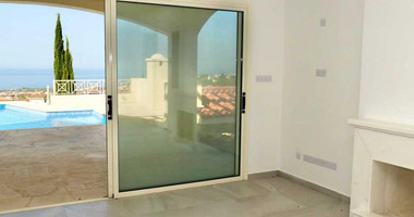 Luxury  three Bedroom Hillside Villa with Private Pool & Panoramic Mediterranean Views near Tala, Paphos