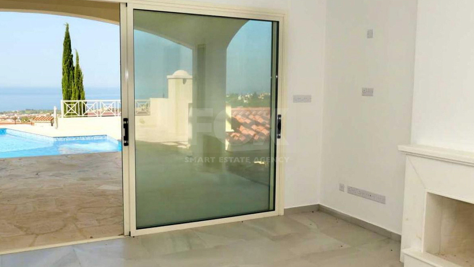 Luxury  three Bedroom Hillside Villa with Private Pool & Panoramic Mediterranean Views near Tala, Paphos