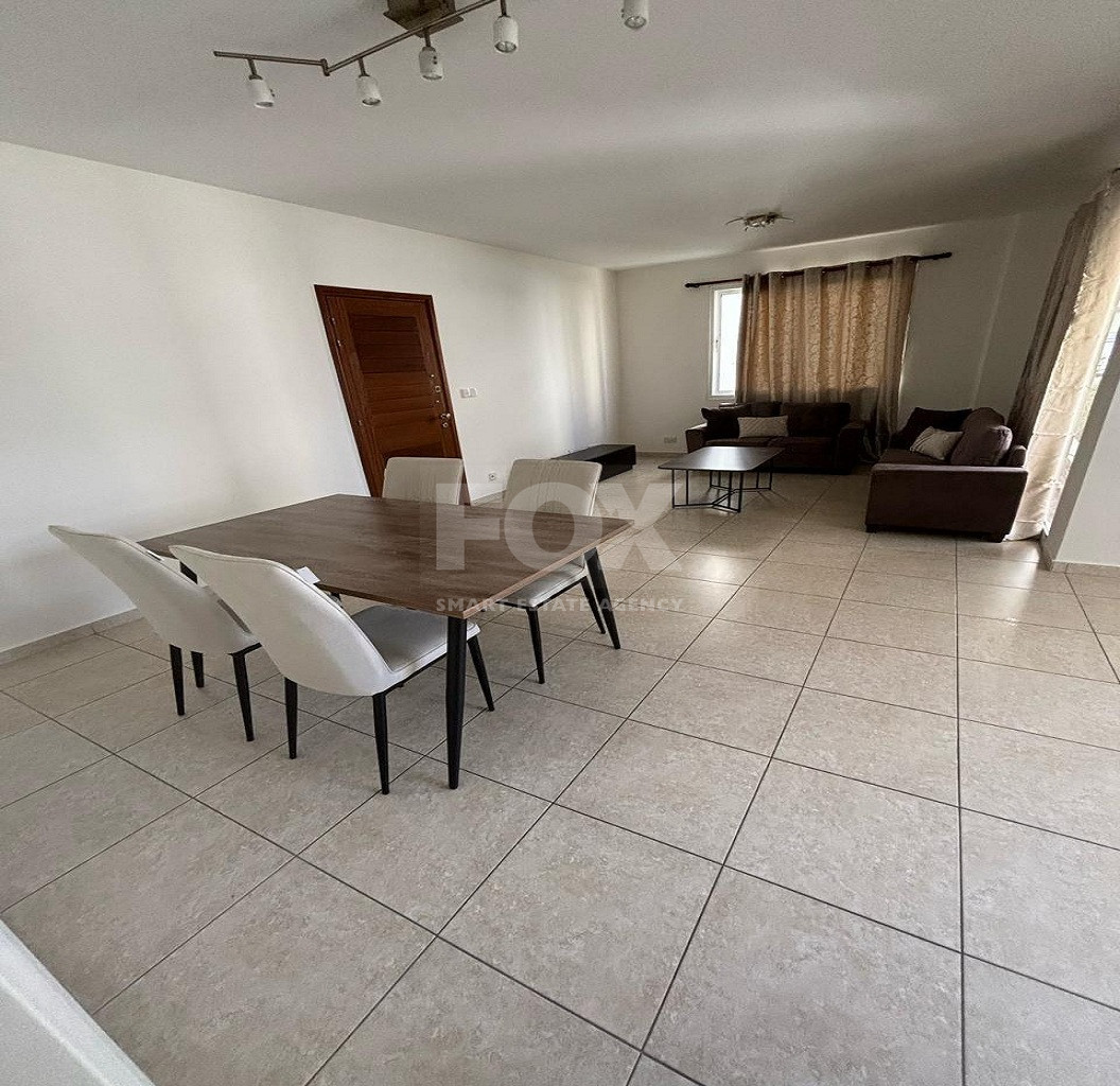 For Rent two- bedroom furnished apartment in Katholiki area of Limassol