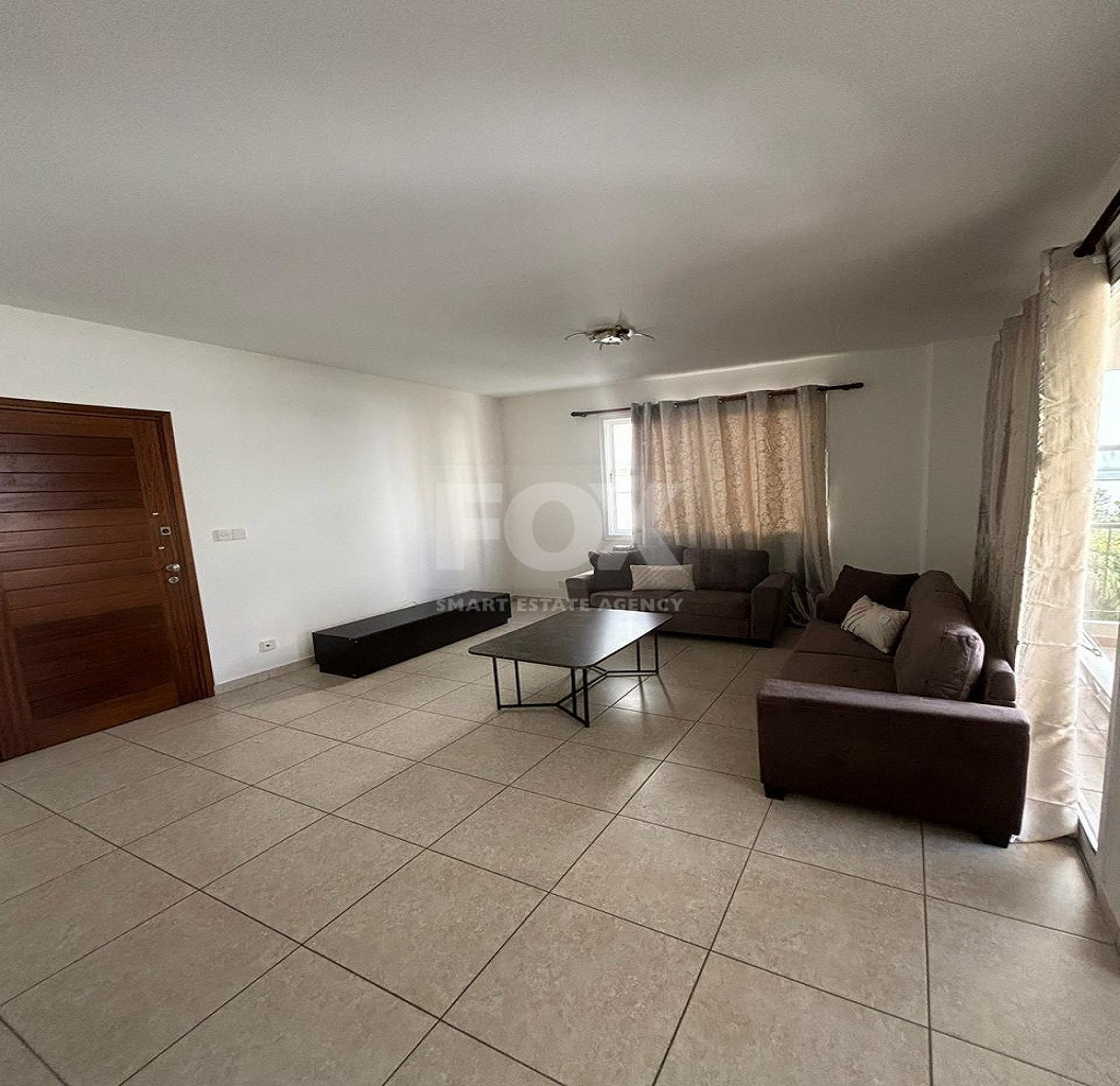 For Rent two- bedroom furnished apartment in Katholiki area of Limassol