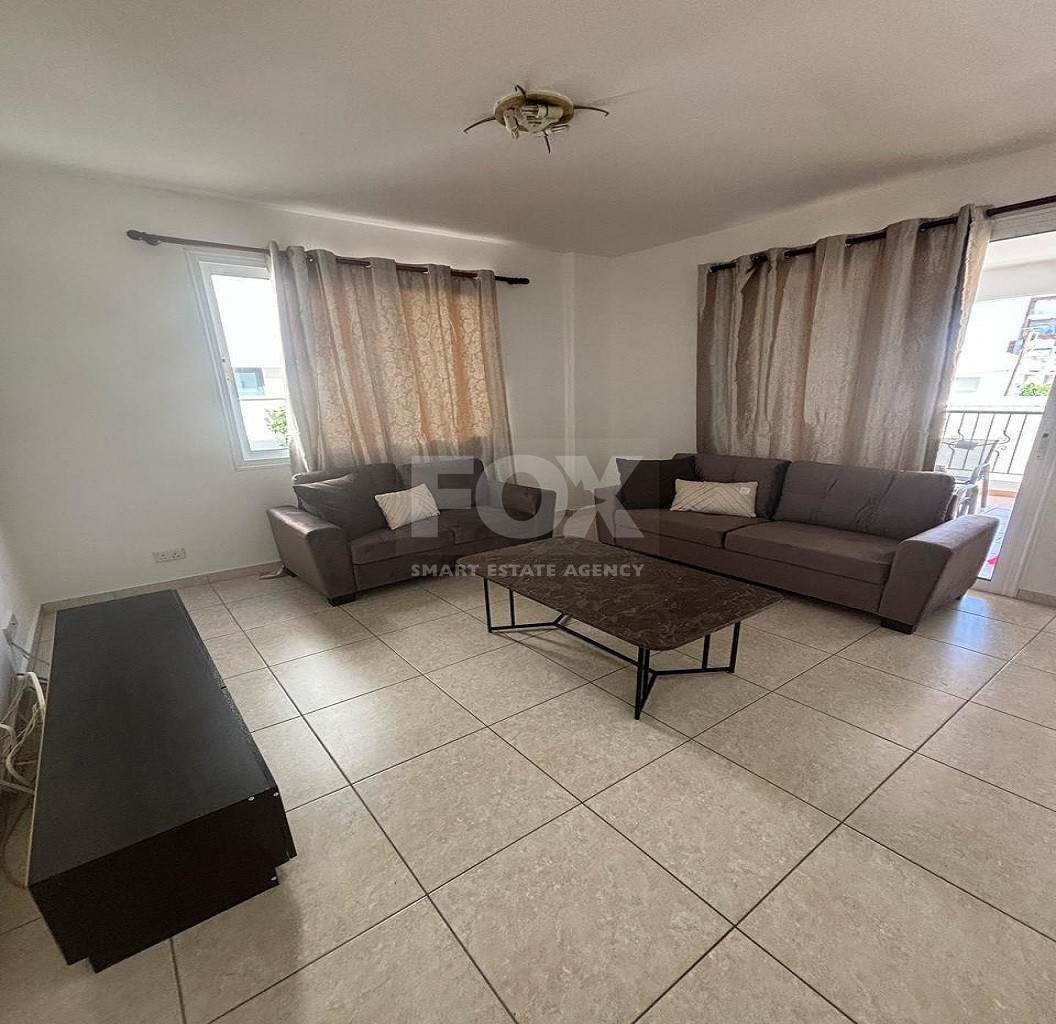 For Rent two- bedroom furnished apartment in Katholiki area of Limassol