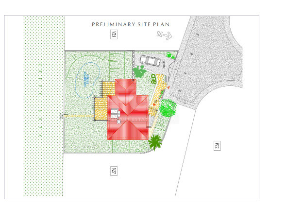 Three bedroom contemporary Hillside Villas in Tala, Paphos with Sea Views