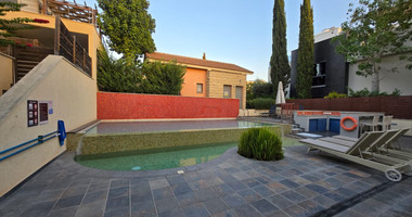 For Rent Luxury Three Bedroom Villa in Gated Seafront Complex — Pareklissia Tourist Area, Limassol