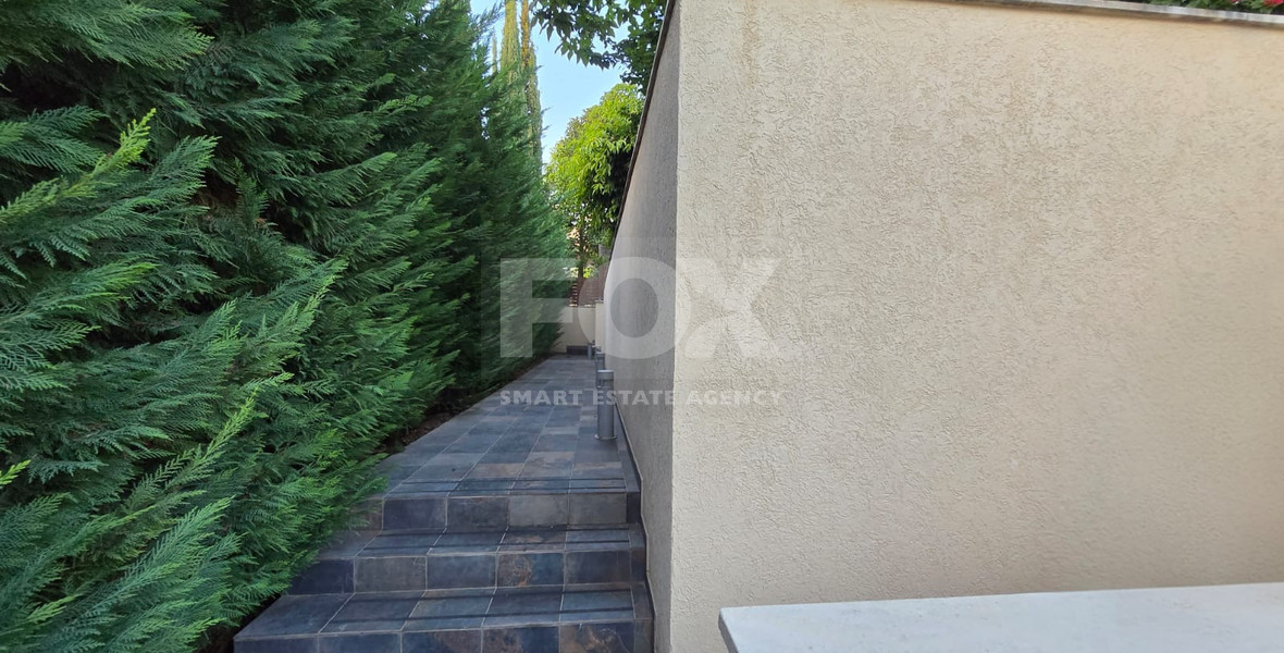 For Rent Luxury Three Bedroom Villa in Gated Seafront Complex — Pareklissia Tourist Area, Limassol