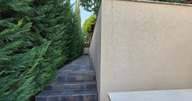 For Rent Luxury Three Bedroom Villa in Gated Seafront Complex — Pareklissia Tourist Area, Limassol