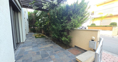 For Rent Luxury Three Bedroom Villa in Gated Seafront Complex — Pareklissia Tourist Area, Limassol