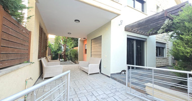 For Rent Luxury Three Bedroom Villa in Gated Seafront Complex — Pareklissia Tourist Area, Limassol