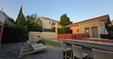 For Rent Luxury Three Bedroom Villa in Gated Seafront Complex — Pareklissia Tourist Area, Limassol