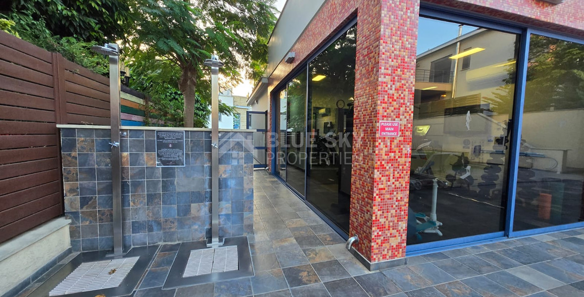 For Rent Luxury Three Bedroom Villa in Gated Seafront Complex — Pareklissia Tourist Area, Limassol