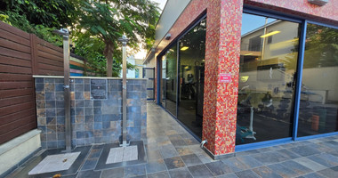 For Rent Luxury Three Bedroom Villa in Gated Seafront Complex — Pareklissia Tourist Area, Limassol