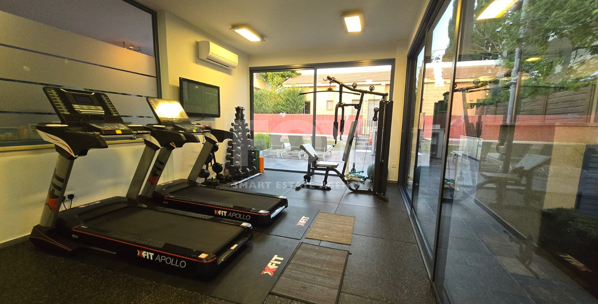 For Rent Luxury Three Bedroom Villa in Gated Seafront Complex — Pareklissia Tourist Area, Limassol