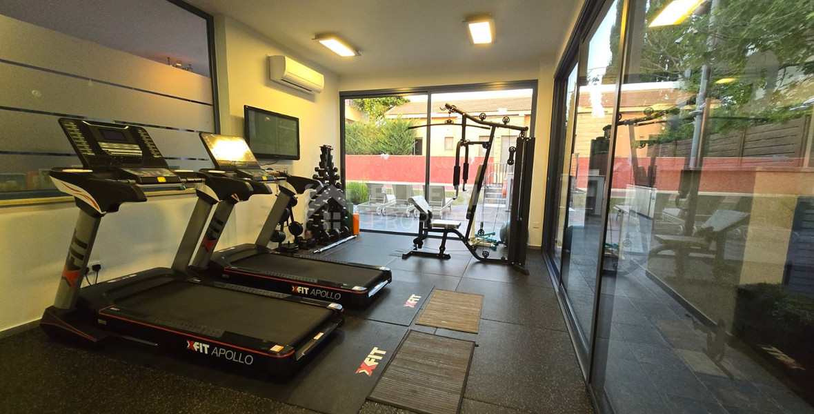 For Rent Luxury Three Bedroom Villa in Gated Seafront Complex — Pareklissia Tourist Area, Limassol