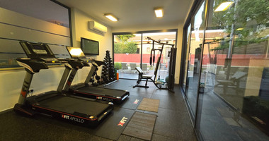 For Rent Luxury Three Bedroom Villa in Gated Seafront Complex — Pareklissia Tourist Area, Limassol