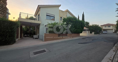 For Rent Luxury Three Bedroom Villa in Gated Seafront Complex — Pareklissia Tourist Area, Limassol