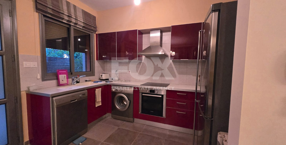 For Rent Luxury Three Bedroom Villa in Gated Seafront Complex — Pareklissia Tourist Area, Limassol