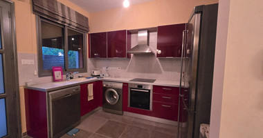 For Rent Luxury Three Bedroom Villa in Gated Seafront Complex — Pareklissia Tourist Area, Limassol