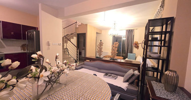 For Rent Luxury Three Bedroom Villa in Gated Seafront Complex — Pareklissia Tourist Area, Limassol