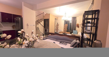 For Rent Luxury Three Bedroom Villa in Gated Seafront Complex — Pareklissia Tourist Area, Limassol