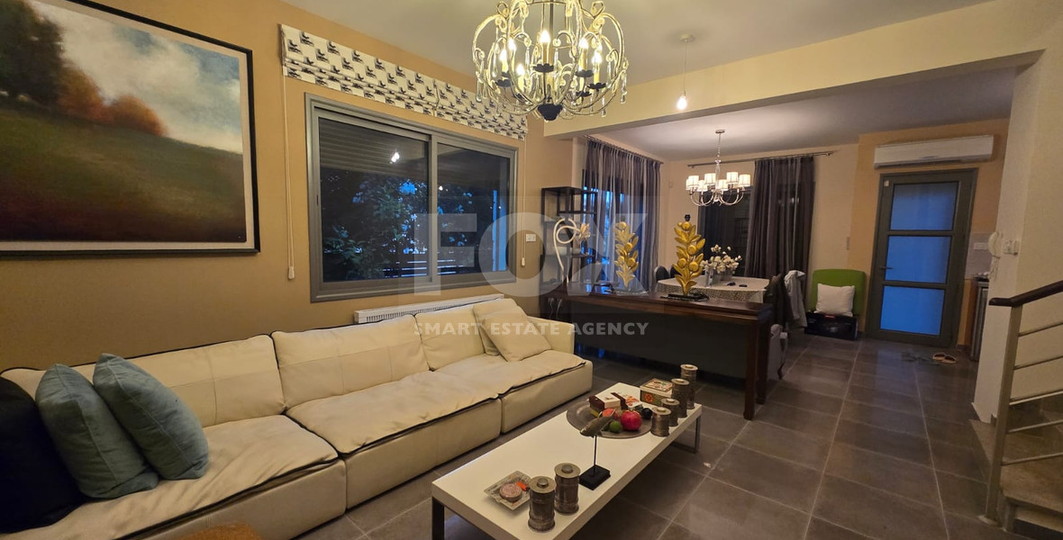 For Rent Luxury Three Bedroom Villa in Gated Seafront Complex — Pareklissia Tourist Area, Limassol