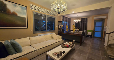 For Rent Luxury Three Bedroom Villa in Gated Seafront Complex — Pareklissia Tourist Area, Limassol