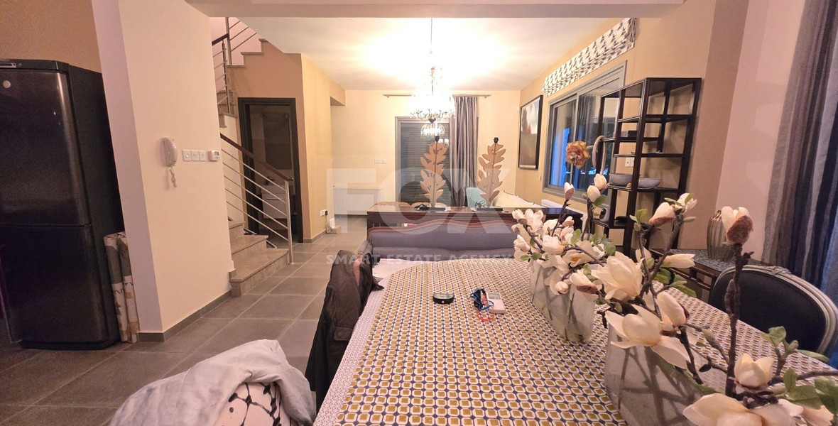 For Rent Luxury Three Bedroom Villa in Gated Seafront Complex — Pareklissia Tourist Area, Limassol