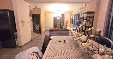 For Rent Luxury Three Bedroom Villa in Gated Seafront Complex — Pareklissia Tourist Area, Limassol