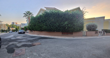 For Rent Luxury Three Bedroom Villa in Gated Seafront Complex — Pareklissia Tourist Area, Limassol