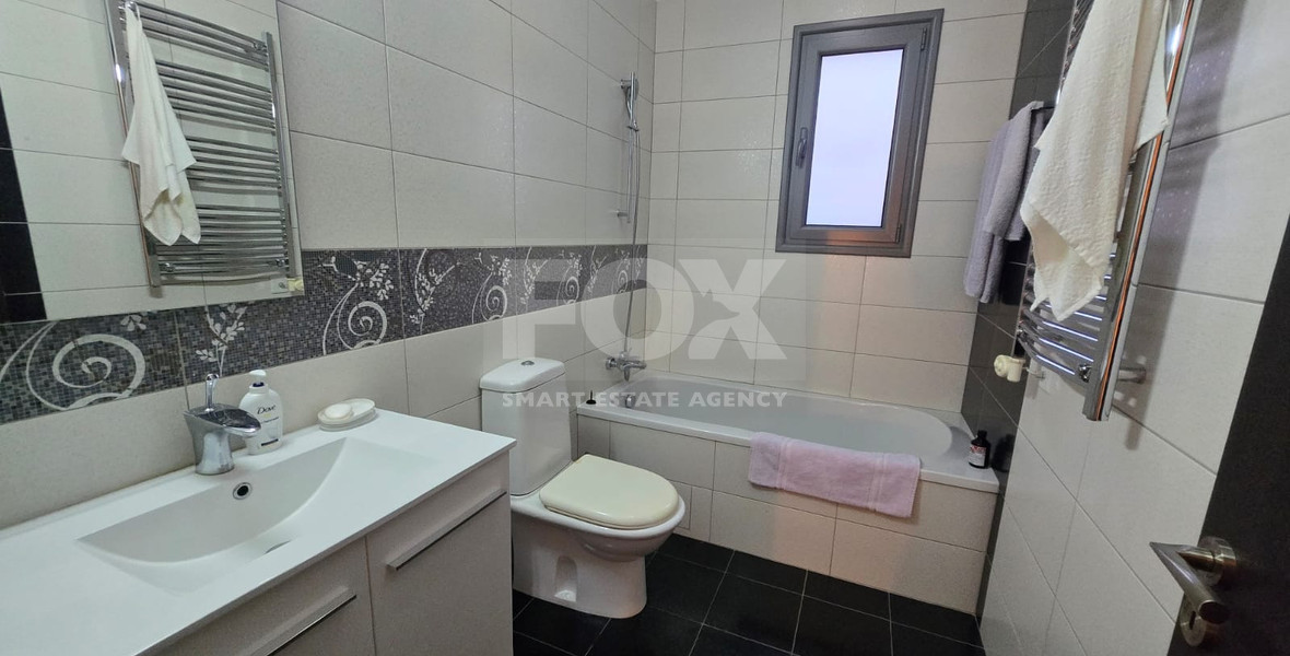 For Rent Luxury Three Bedroom Villa in Gated Seafront Complex — Pareklissia Tourist Area, Limassol