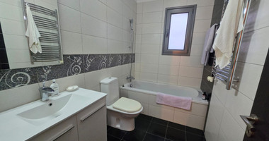 For Rent Luxury Three Bedroom Villa in Gated Seafront Complex — Pareklissia Tourist Area, Limassol