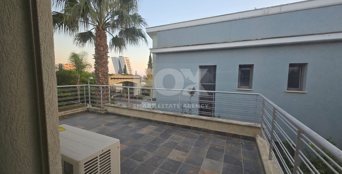 For Rent Luxury Three Bedroom Villa in Gated Seafront Complex — Pareklissia Tourist Area, Limassol