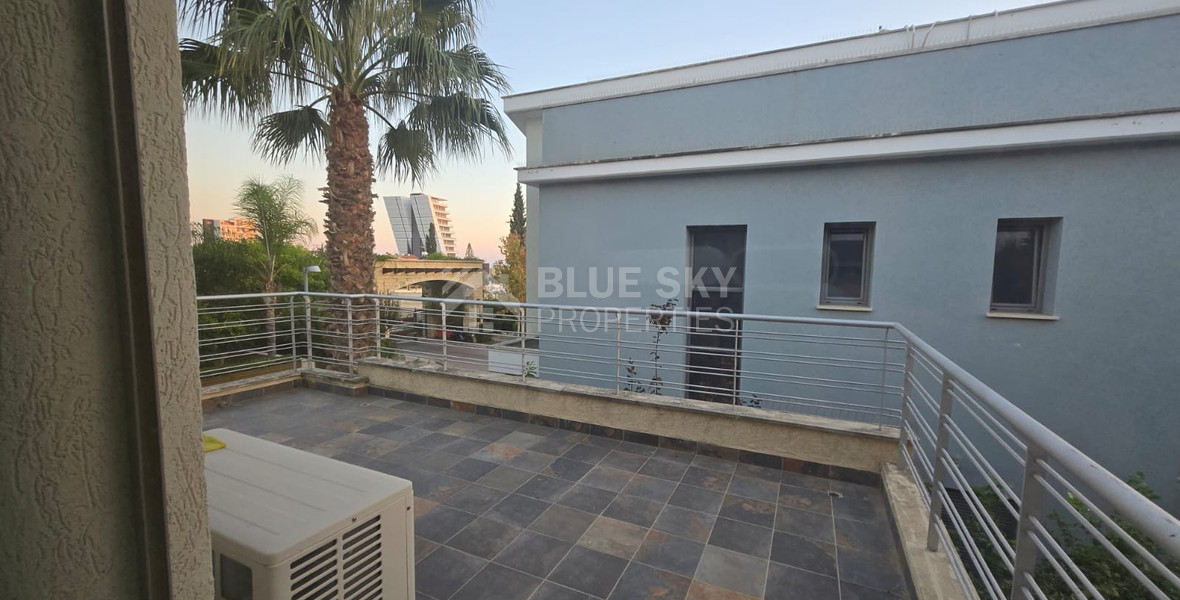 For Rent Luxury Three Bedroom Villa in Gated Seafront Complex — Pareklissia Tourist Area, Limassol