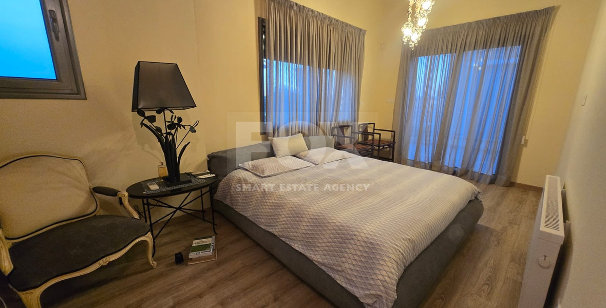 For Rent Luxury Three Bedroom Villa in Gated Seafront Complex — Pareklissia Tourist Area, Limassol