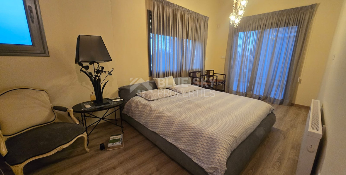 For Rent Luxury Three Bedroom Villa in Gated Seafront Complex — Pareklissia Tourist Area, Limassol