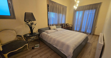 For Rent Luxury Three Bedroom Villa in Gated Seafront Complex — Pareklissia Tourist Area, Limassol