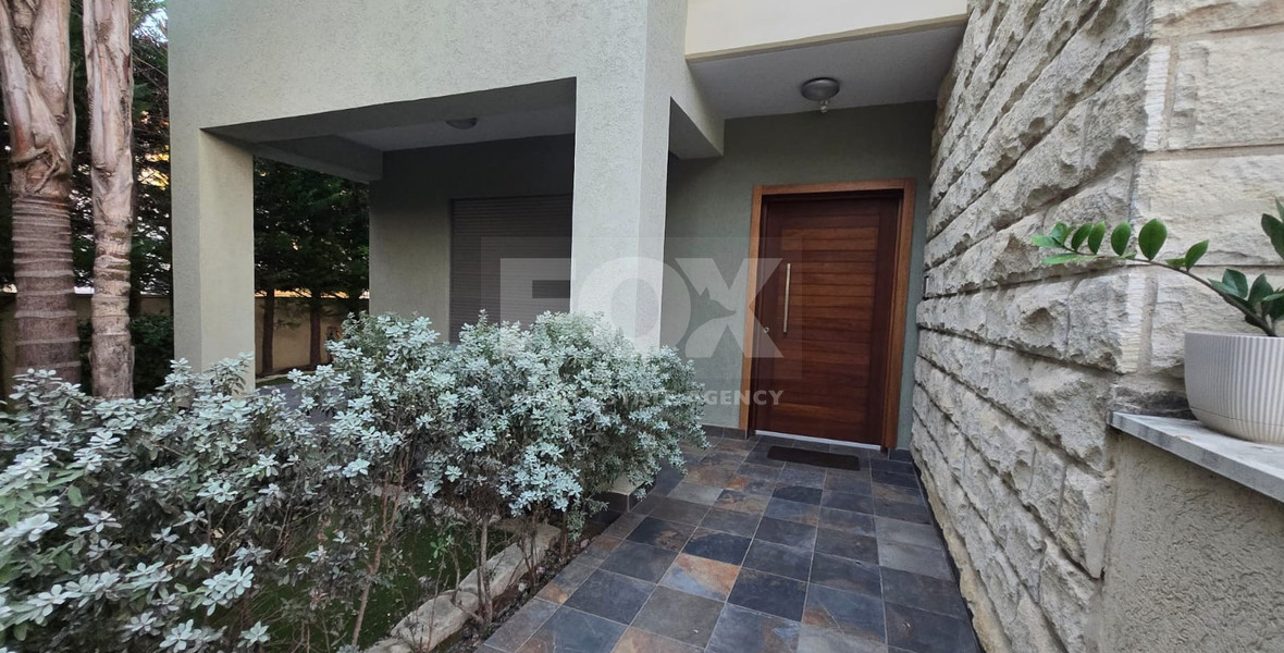 For Rent Luxury Three Bedroom Villa in Gated Seafront Complex — Pareklissia Tourist Area, Limassol