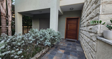 For Rent Luxury Three Bedroom Villa in Gated Seafront Complex — Pareklissia Tourist Area, Limassol