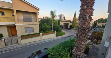 For Rent Luxury Three Bedroom Villa in Gated Seafront Complex — Pareklissia Tourist Area, Limassol