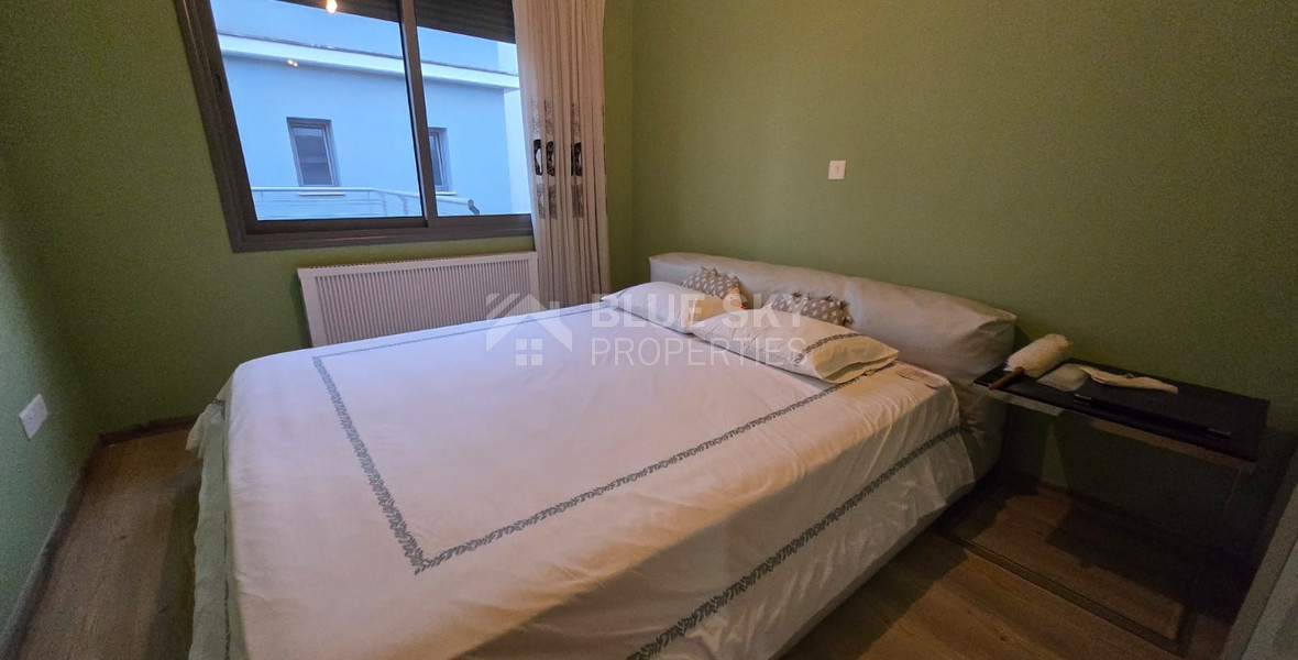 For Rent Luxury Three Bedroom Villa in Gated Seafront Complex — Pareklissia Tourist Area, Limassol